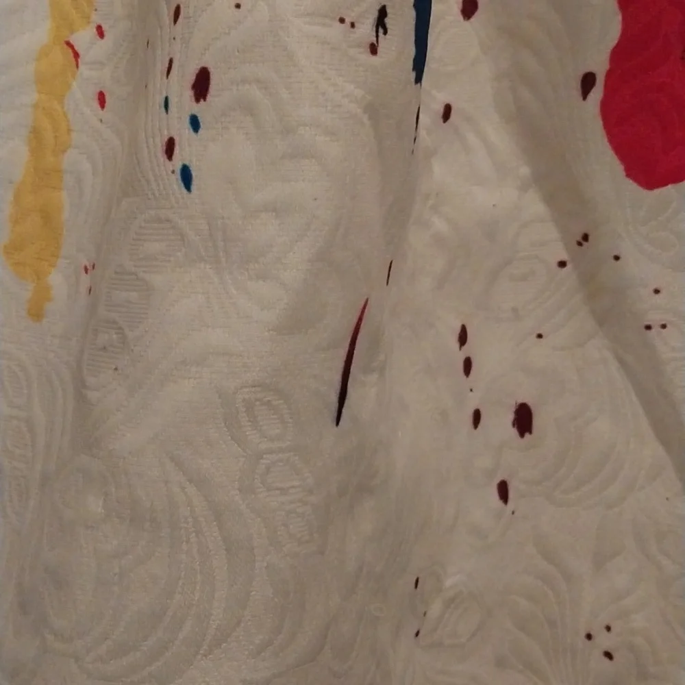 Colorful Sleeveless dress - Picture 4 of 5